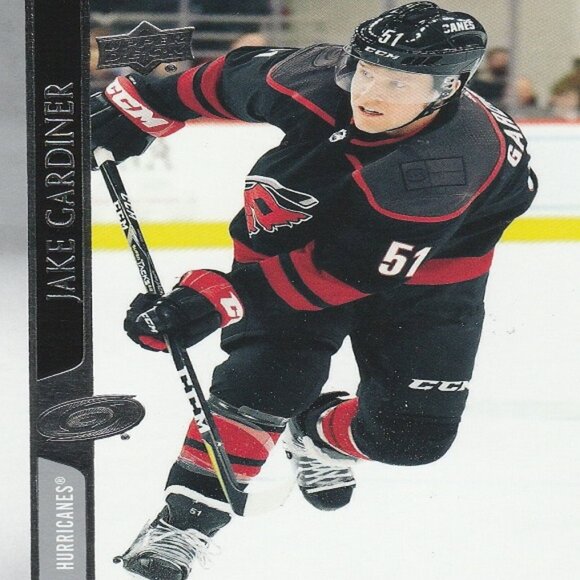 Jake Gardiner Hockey Card Collection - Picture 3 of 3